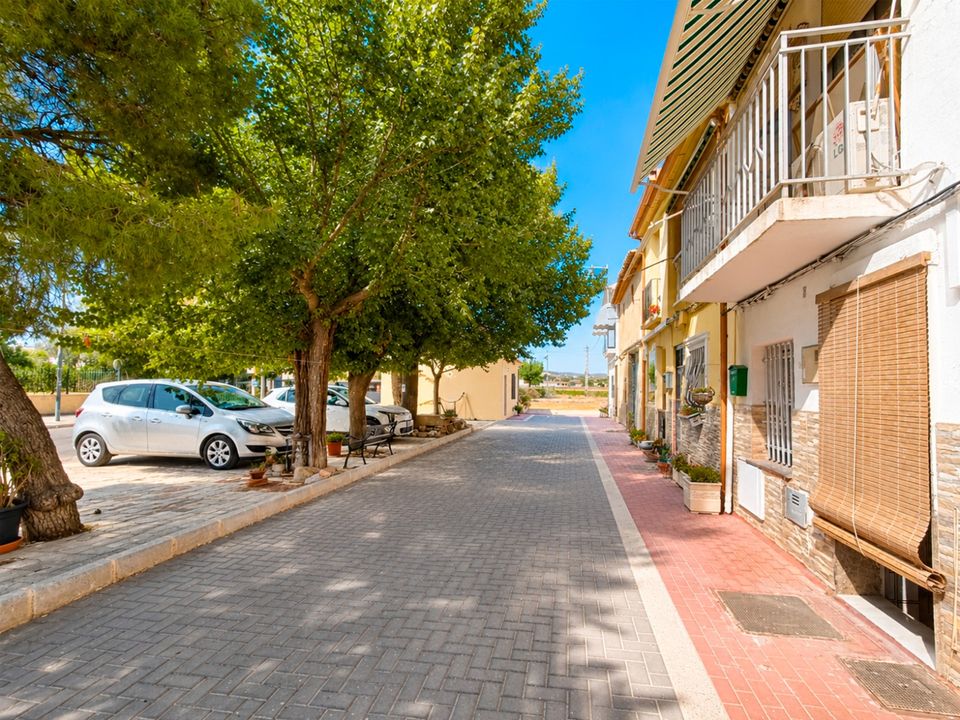 Rekkehus i Hondon De Los Frailes, Alicante - bilde 4