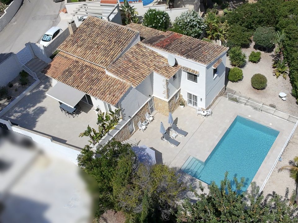 Villa i Moraira, Alicante - foto 1
