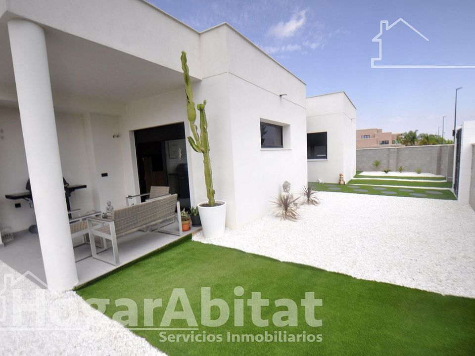 Villa i Riba-Roja De Turia, Valencia - foto 1