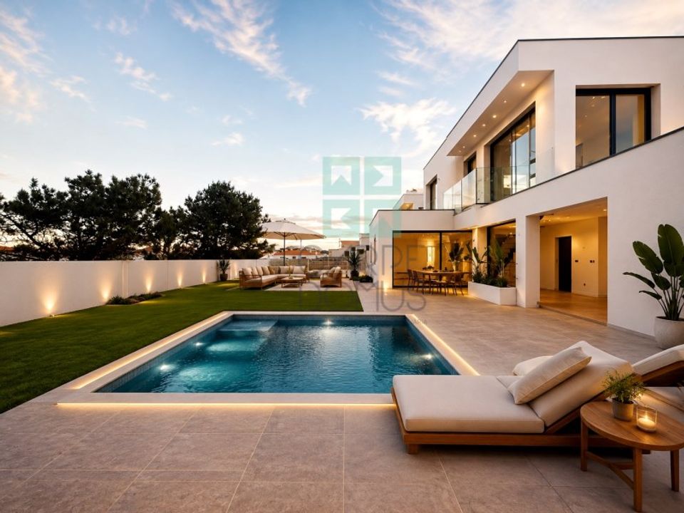 Villa i A dos Cunhados e Maceira, Lisbon - foto 1