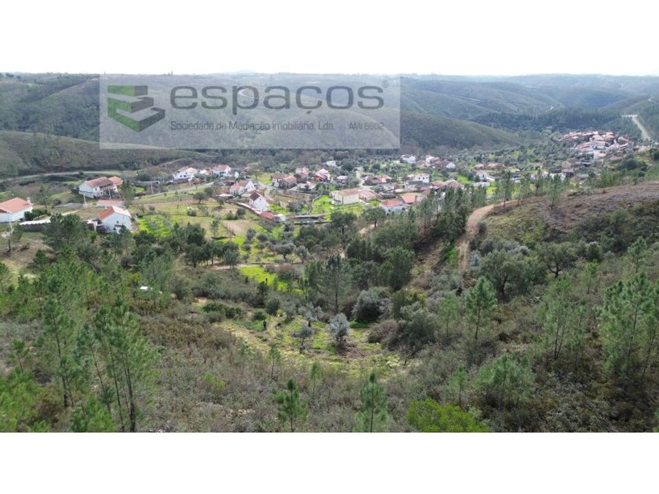 Helårsgrund i Sobreira Formosa e Alvito da Beira, Castelo Branco - foto 1