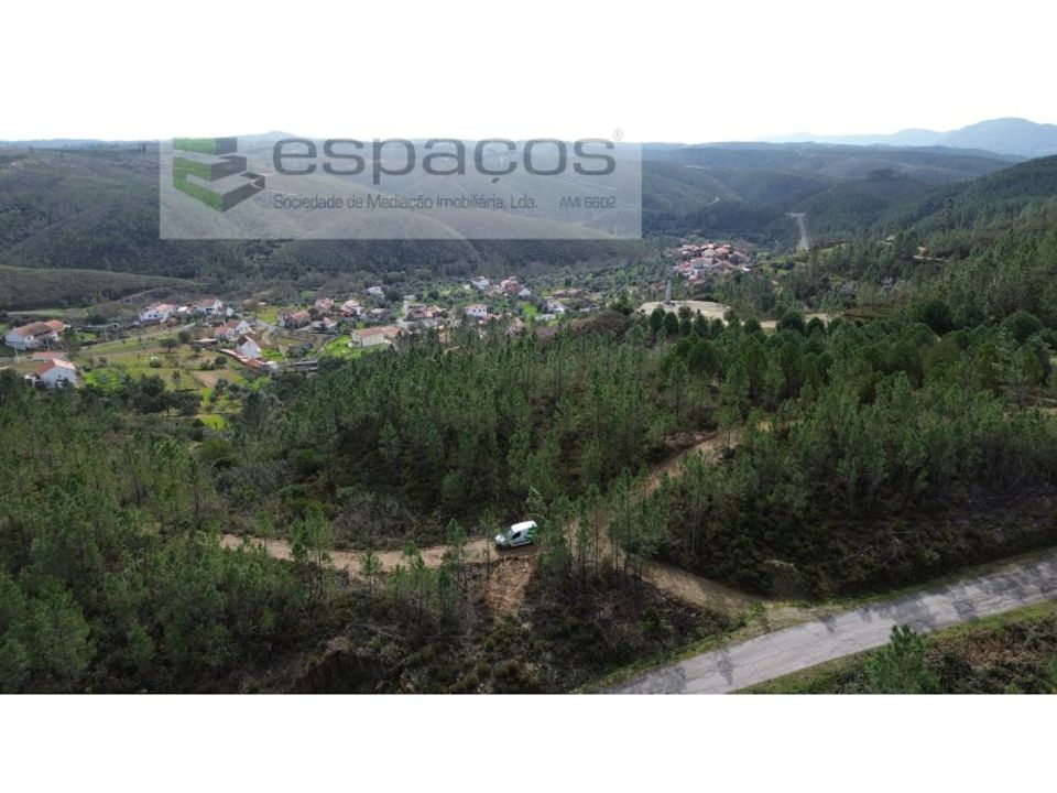 Helårsgrund i Sobreira Formosa e Alvito da Beira, Castelo Branco - foto 1