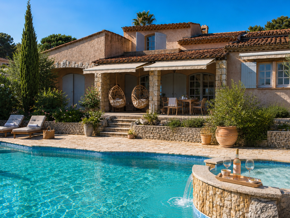 Villa i Roquefort-les-Pins, Alpes-Maritimes - foto 2
