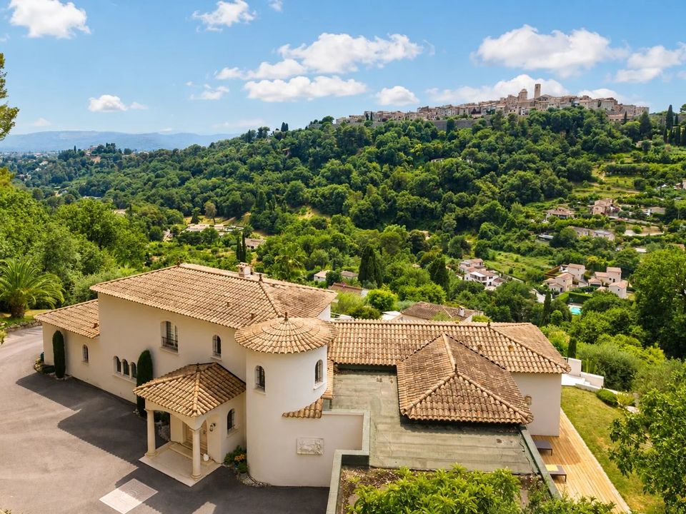Villa a Saint-Paul-de-Vence, Alpes-Maritimes - foto 3