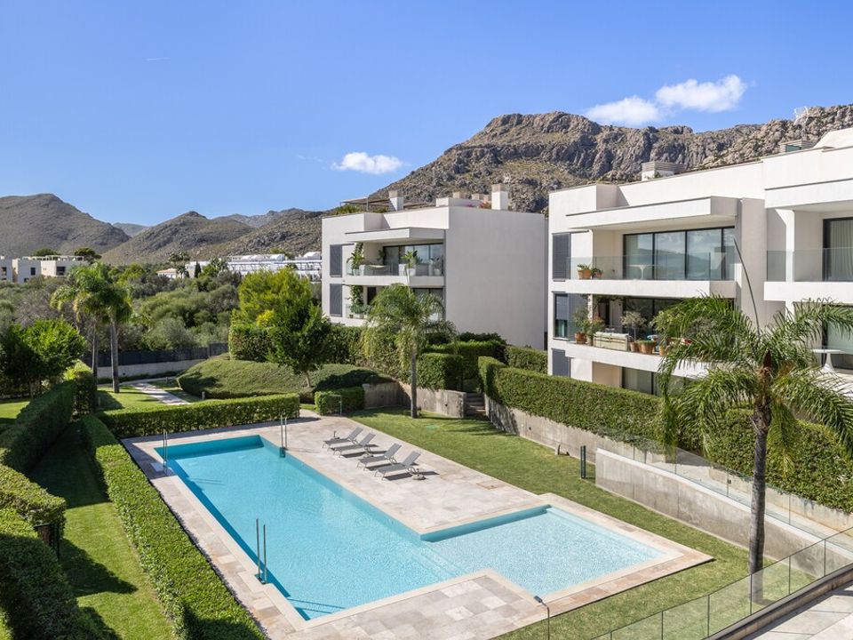 Penthouse: Port De Pollenca, Mallorca – zdjęcie 1