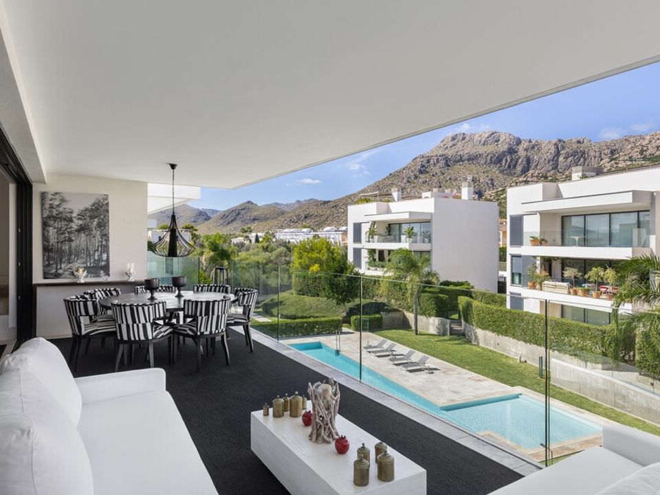 Penthouse: Port De Pollenca, Mallorca – zdjęcie 3