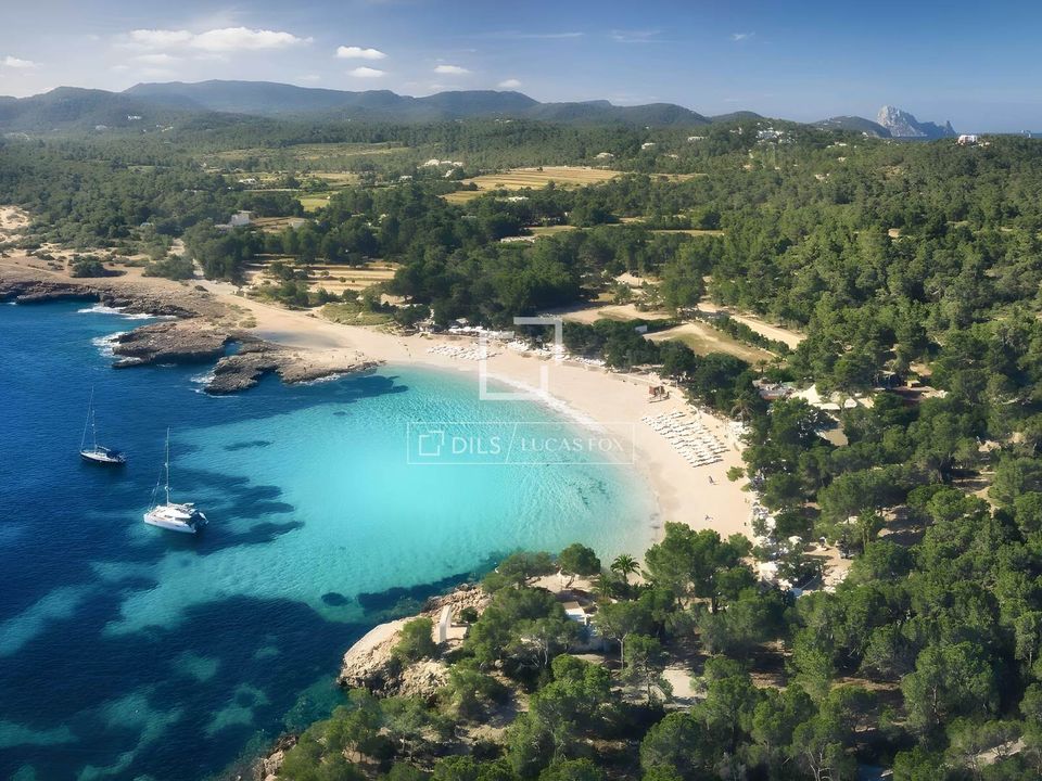 Tomt i Cala Bassa, Ibiza - foto 1