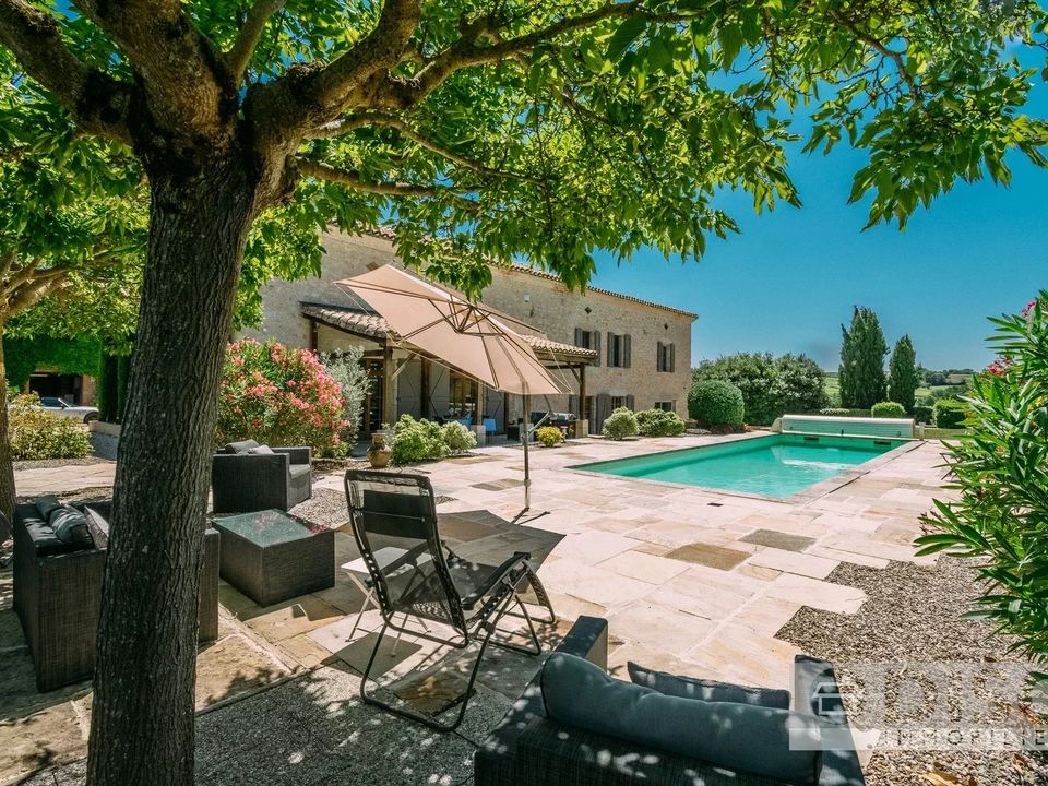 Villa in Cahuzac-sur-Vère, Tarn - foto 1