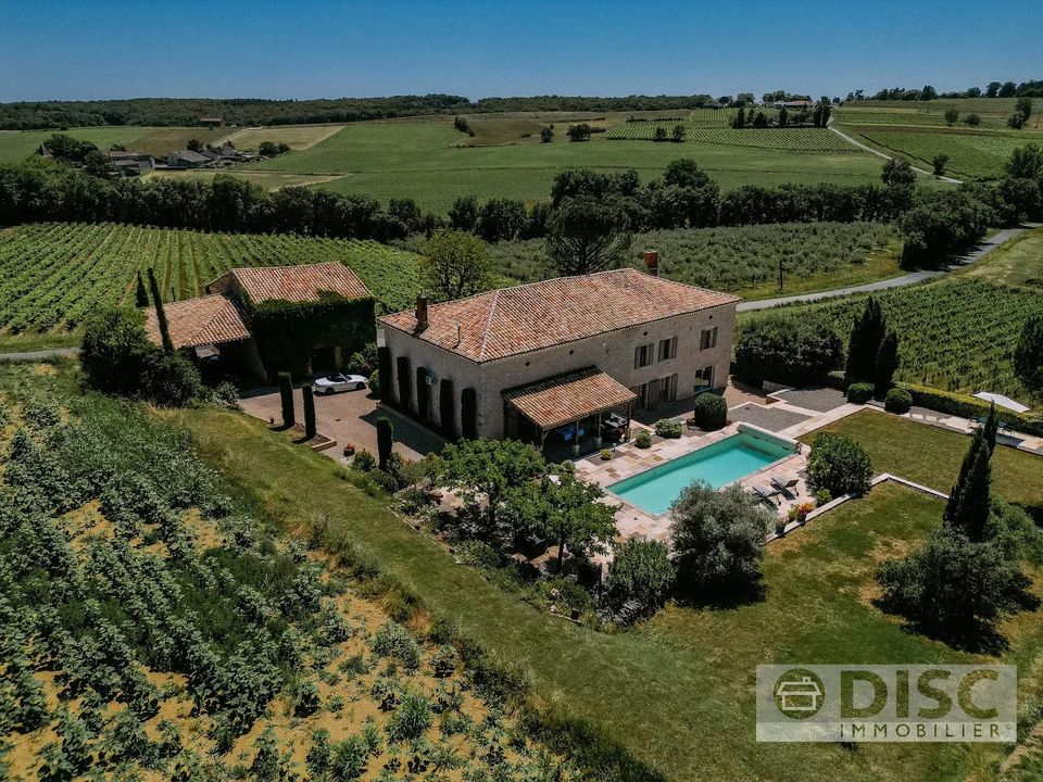 Villa in Cahuzac-sur-Vère, Tarn - foto 2