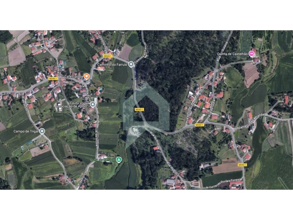 Helårsgrund i Alvito, Beja - foto 1