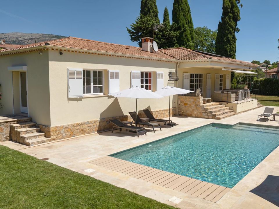 Villa i Cabris, Alpes-Maritimes - foto 1