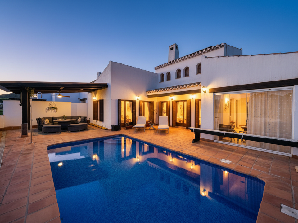 Villa i El Valle Golf Resort, Murcia - foto 1