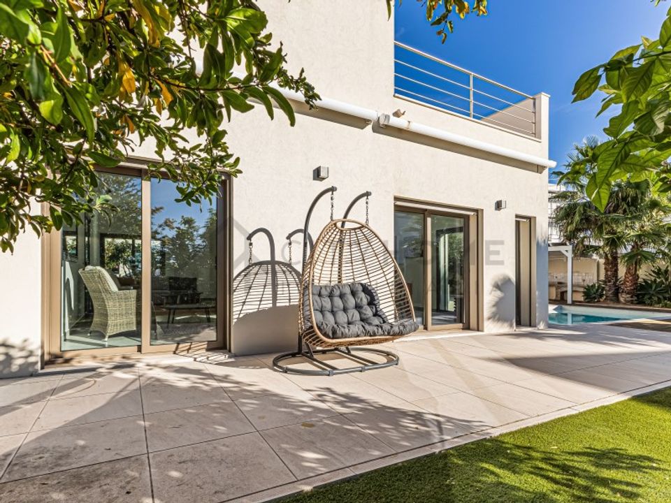 Villa i Santa Barbara de Nexe, Faro - bilde 1