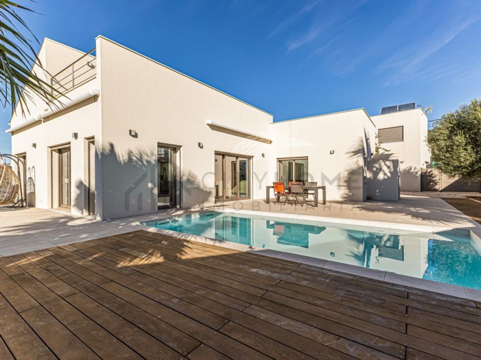 Villa i Santa Barbara de Nexe, Faro - bilde 5