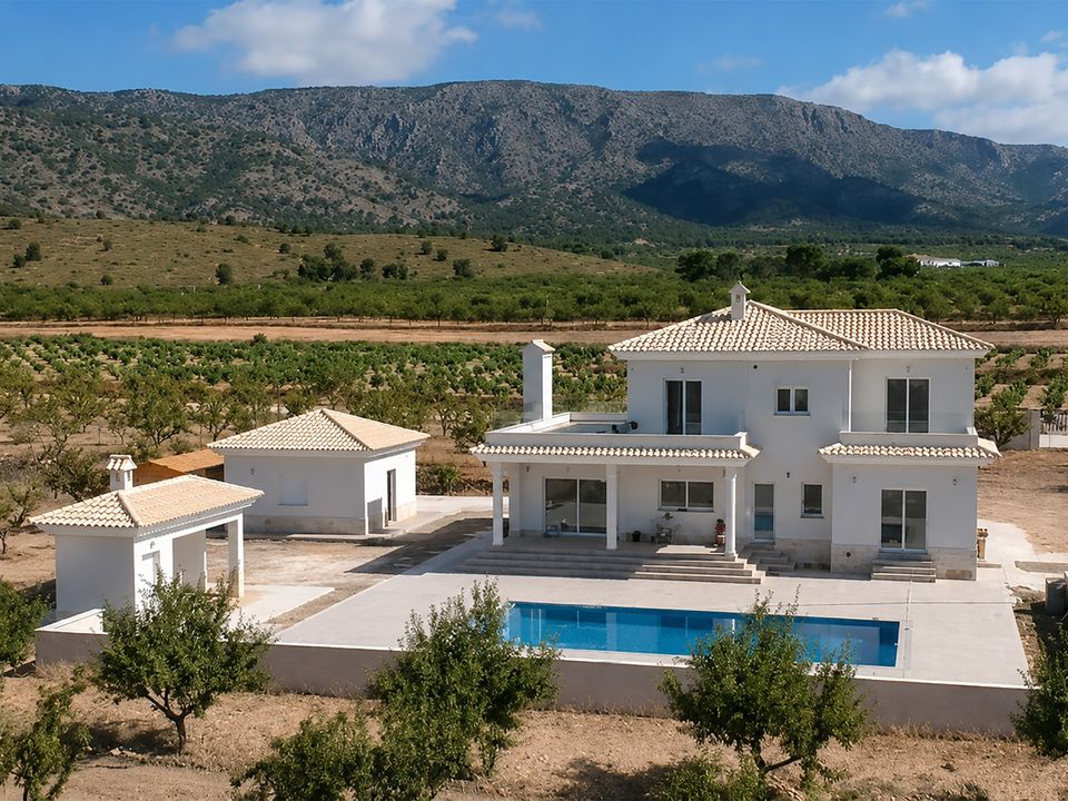 Villa i Pinoso, Alicante - foto 1