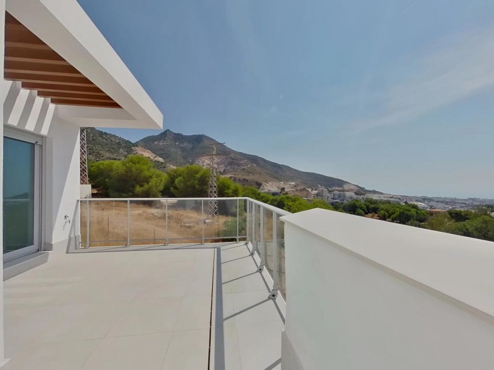 Penthouse i Benalmadena, Malaga - foto 1