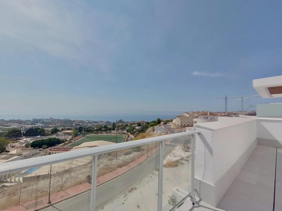 Penthouse i Benalmadena, Malaga - foto 3