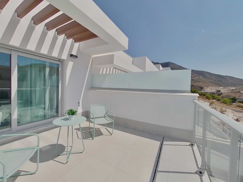 Penthouse i Benalmadena, Malaga - foto 1