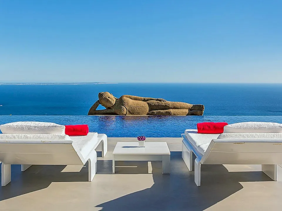 Villa i Sant Josep de sa Talaia, Ibiza - bilde 1
