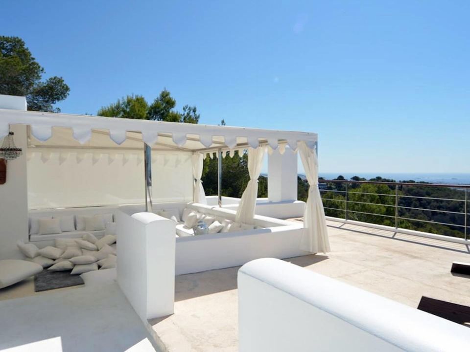 Villa i Sant Josep de sa Talaia, Ibiza - bilde 1