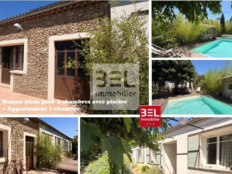 Villa i Aramon, Gard - bilde 1