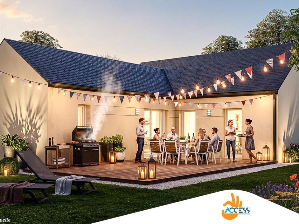 Villa i Sainte-Jamme-sur-Sarthe, Sarthe - foto 1