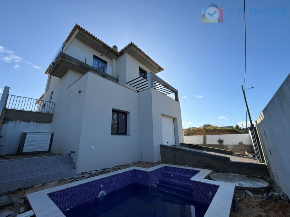 Villa i Fernao Ferro, Setubal - foto 1