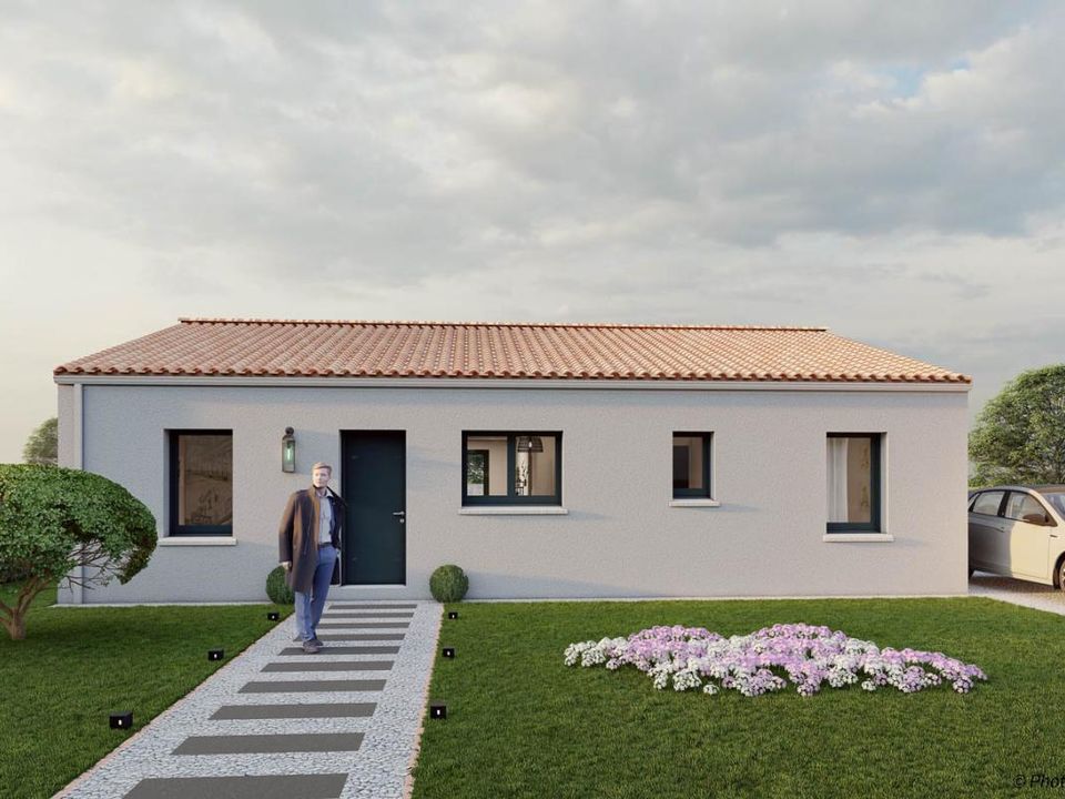 Villa a Béruges, Vienne - foto 1