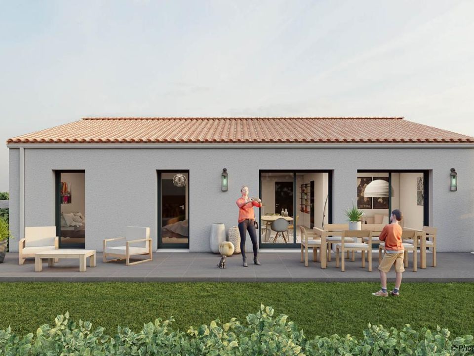 Villa a Béruges, Vienne - foto 2