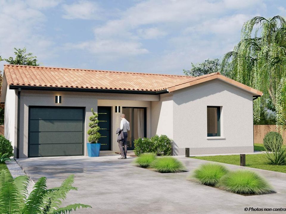 Villa a Poitiers, Vienne - foto 1