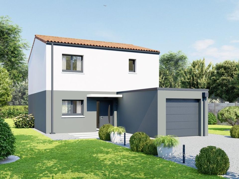 Villa i Vouneuil-sous-Biard, Vienne - foto 1