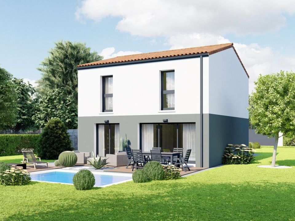 Villa i Vouneuil-sous-Biard, Vienne - foto 2