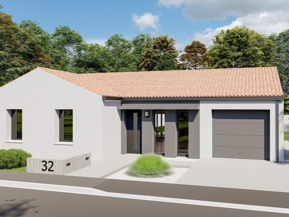 Villa en Vivonne, Vienne - foto 1