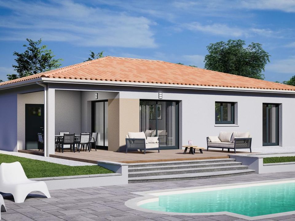 Villa em Nouaille-Maupertuis, Vienne - foto 3