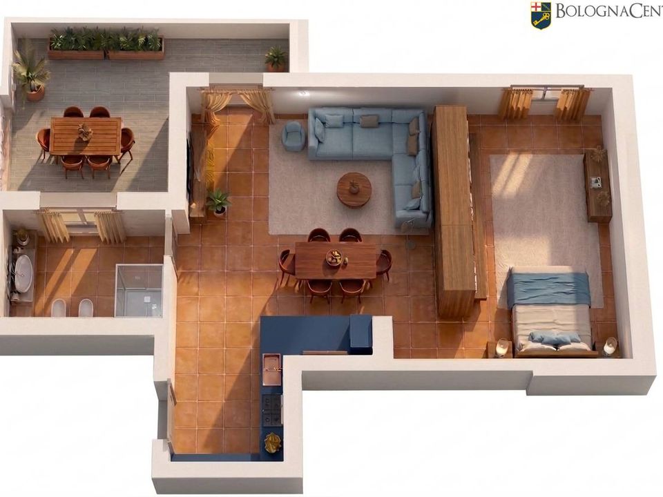 Appartement - Bologna, Bologna - photo 2