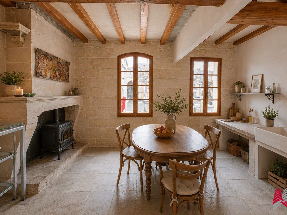 Rekkehus i Barbentane, Bouches-du-Rhone - bilde 1