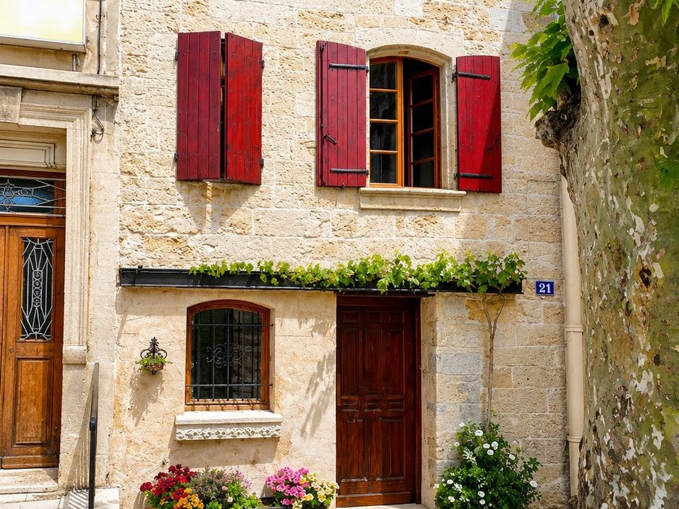 Rekkehus i Barbentane, Bouches-du-Rhone - bilde 2