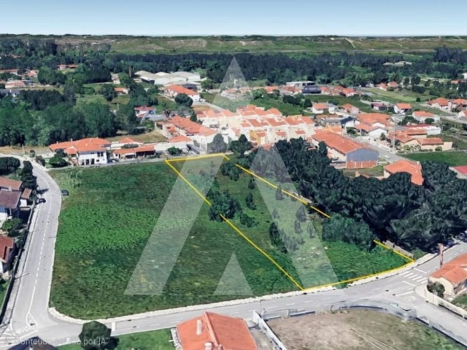 Helårsgrund i Marinha Grande, Leiria - foto 5