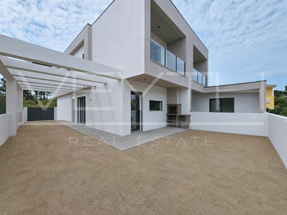Villa i Fernao Ferro, Setubal - foto 1
