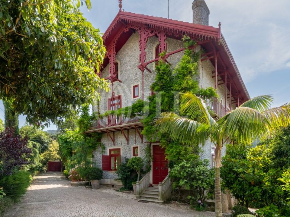 Villa i Sintra, Lisbon - foto 1