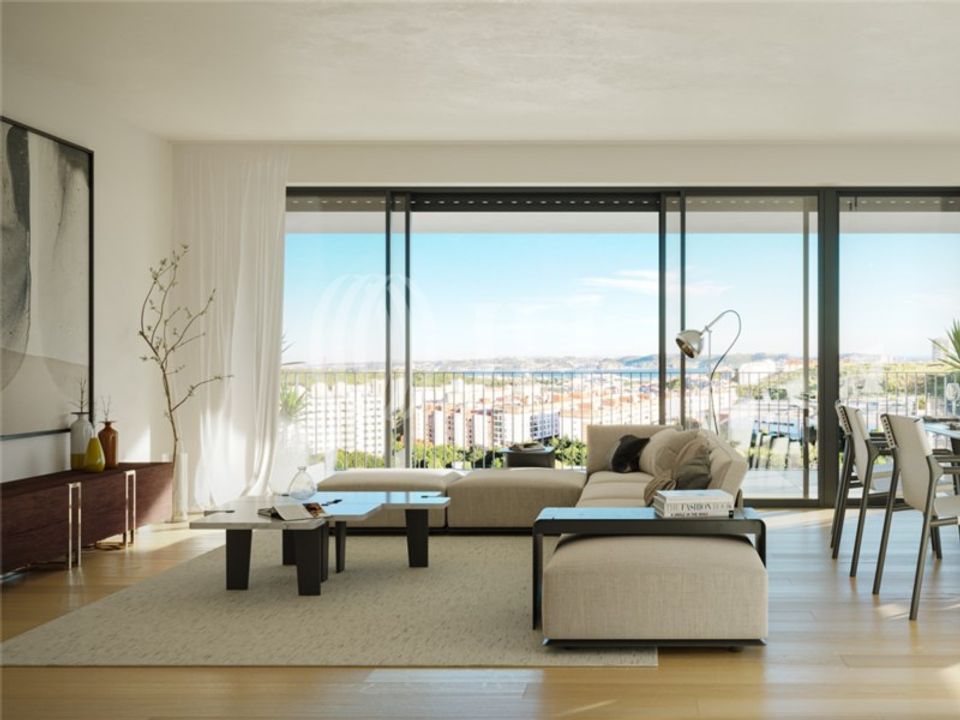 Lejlighed i Alges, Lisbon - foto 1