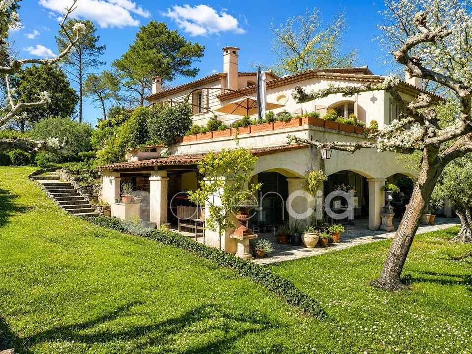 Villa i Valbonne, Alpes-Maritimes - foto 2