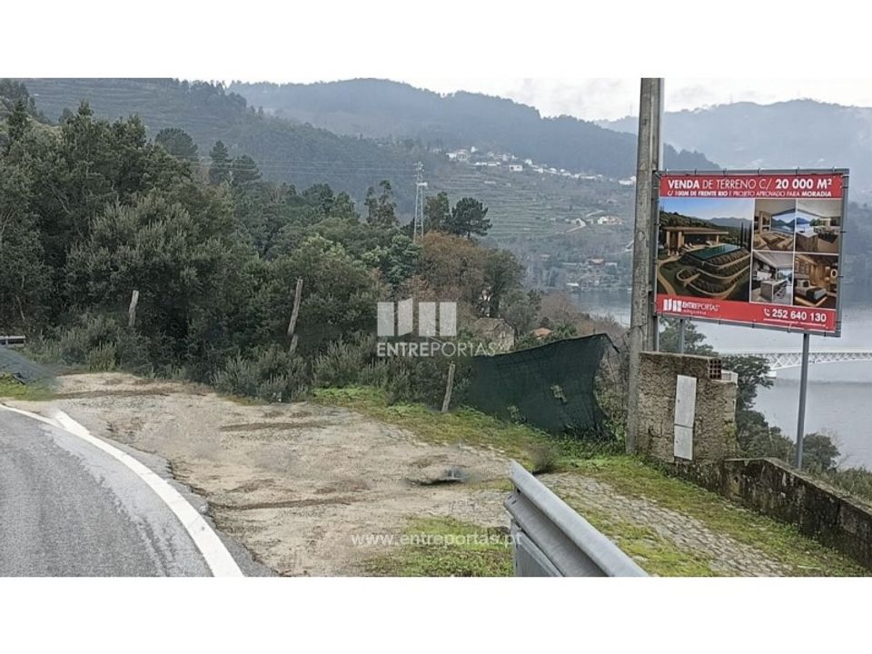Helårsgrund i Oliveira de Frades, Viseu - foto 1