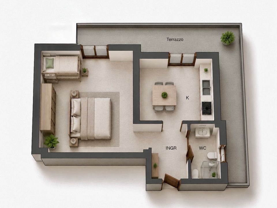 Apartament a Diano Castello, Imperia - foto 1
