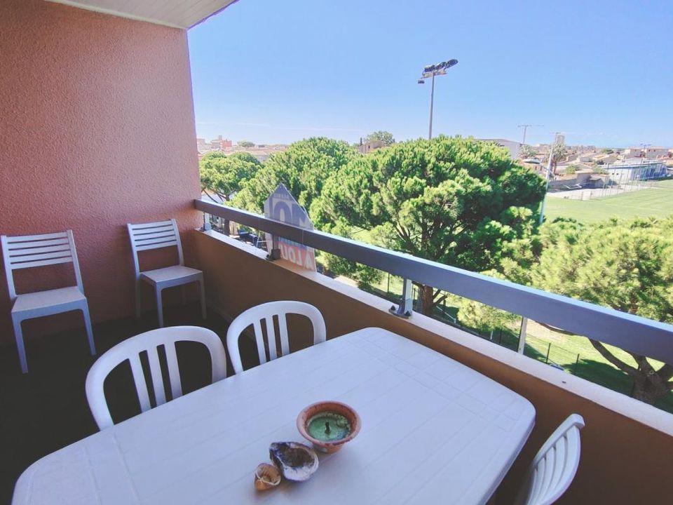 Apartamento en Valras-Plage, Herault - foto 1