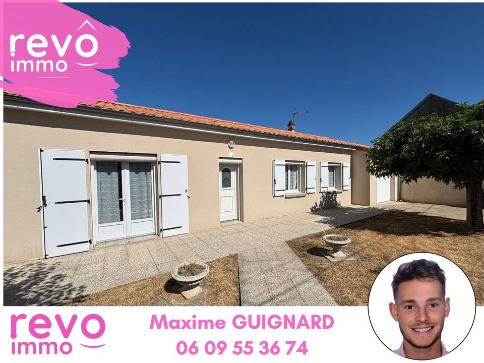 Bungalow in La Chapelle-Saint-Laurent, Deux-Sevres - Foto 1