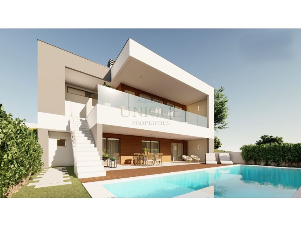 Villa i Mexilhoeira Grande, Faro - foto 1