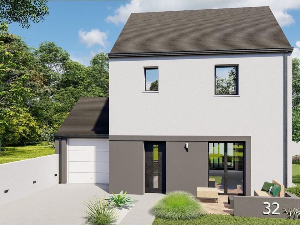 Haus in Treillières, Loire-Atlantique - Foto 1