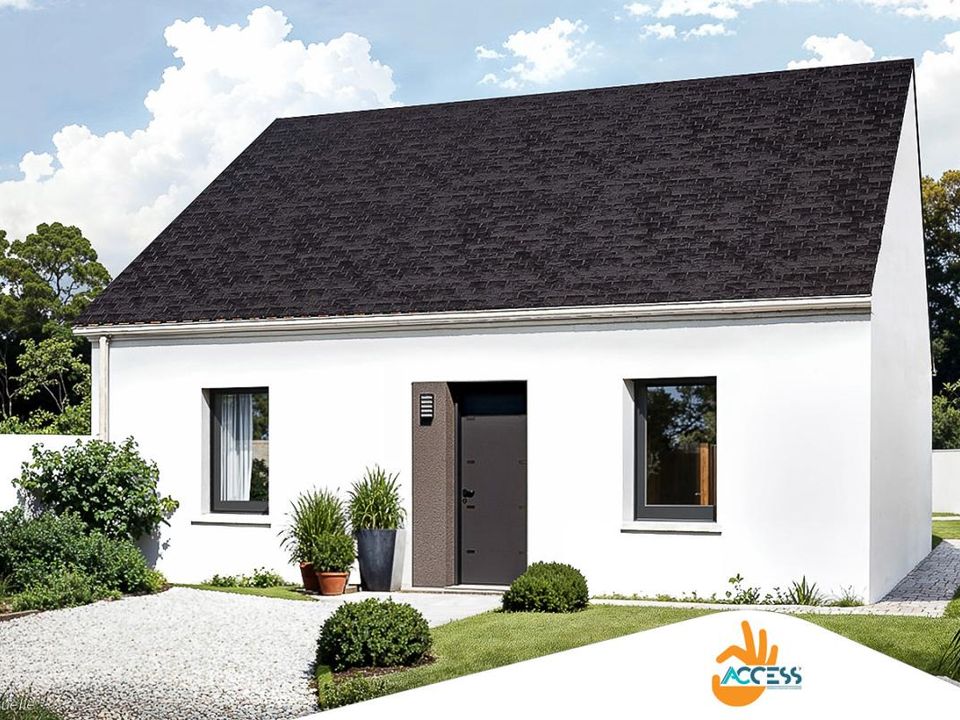Villa a Grandchamps-des-Fontaines, Loire-Atlantique - foto 1