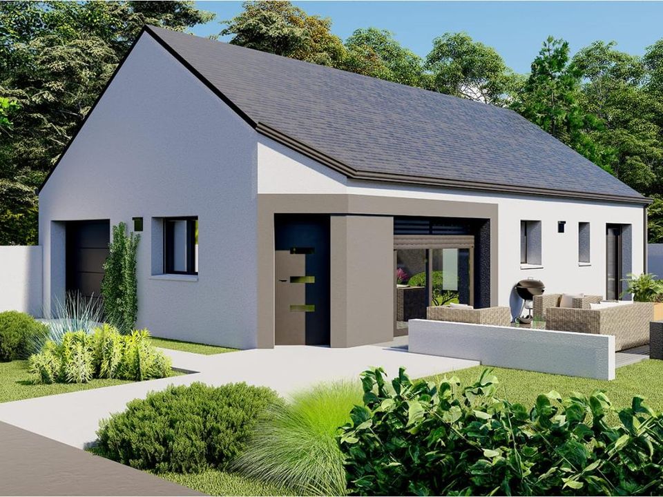 Villa in Mouzeil, Loire-Atlantique - foto 1